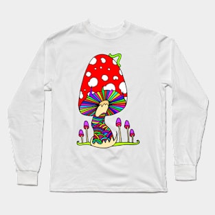 Mother Mushroom Long Sleeve T-Shirt